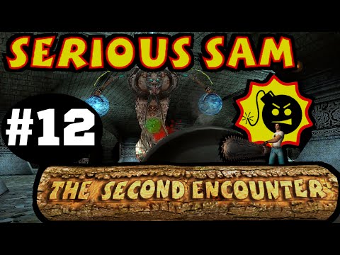 Видео: Прохождение игры Serious Sam - The Second Encounter #12