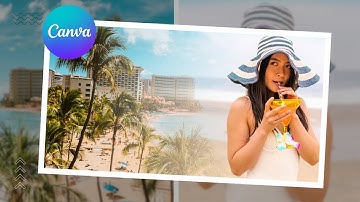 How To Blend TWO IMAGES In Canva : Easy & Quick Canva Tutorial For Beginners!