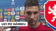 ME do 21 let: Simič a Trávník po utkání s Dánskem