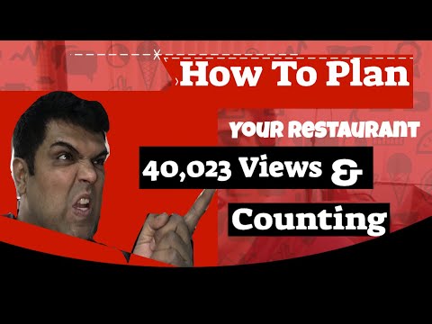 How To Plan Your Restaurant Right!