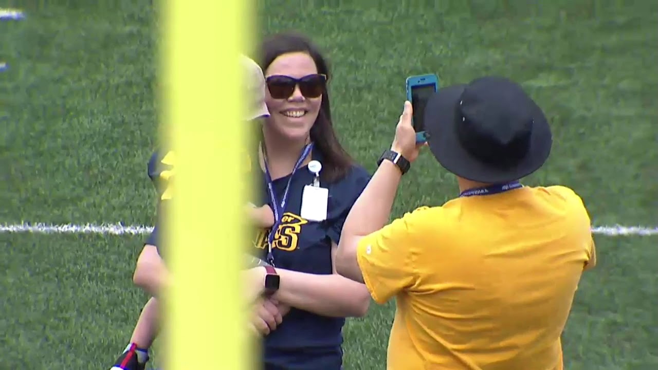2019 West Virginia Spring Game - YouTube