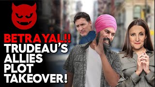 Trudeau Backstabbed As Loyal 