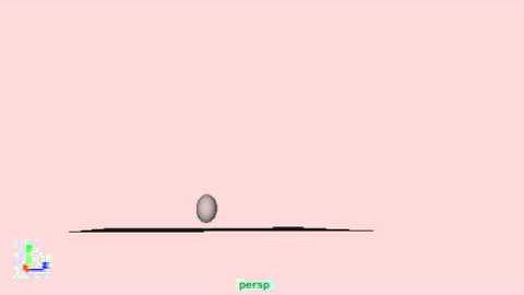 Bouncing ball maya playblast