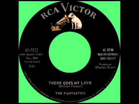 THERE GOES MY LOVE, The Fantastics, RCA #7572 1959 - YouTube