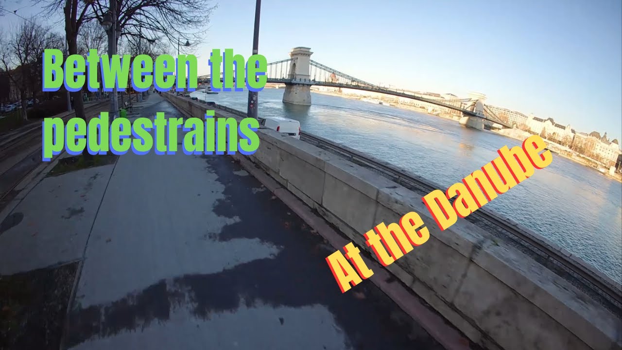 Újbuda - Dunapart - BEM-központ - Margit-híd - körút  tekerés