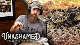 Jase Steps on a Snake and Pockets a Frog & Jep Reveals What He Has Been Doing In Ethiopia | Ep 555