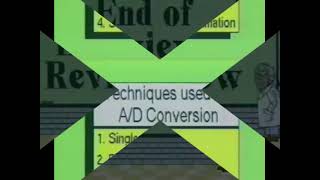 Digital Electronics 19 - ADC - Quantization - Single Slope ADC