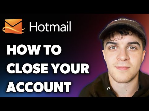 How To Close Your Hotmail Account Full 2025 Guide