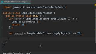 Java #228 - Waiting for the First Task [By Mosh Hamedani]