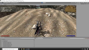 Gothic on Unity Remastered Ragdoll test