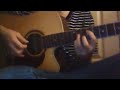 I don&#39;t wanna waste my time-Joji Acoustic Cover