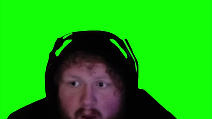 CaseOh saying "We are ABSOLUTELY COOKED, chat!" meme - Green Screen
