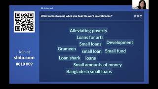 Microfinance 101