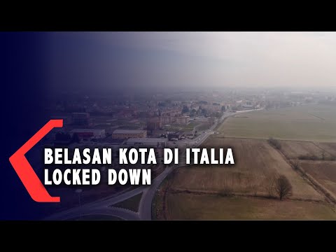 Video: Italia Memperbarui Anti-rekor Untuk Jumlah Kasus Virus Corona