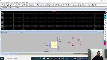 LT spice simulation and theory of Bistable Multivibrator using 555 timer.