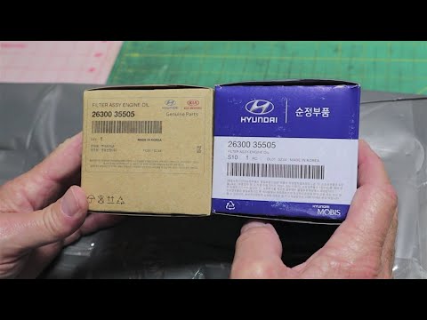 Video: Cine face filtru de ulei Hyundai?