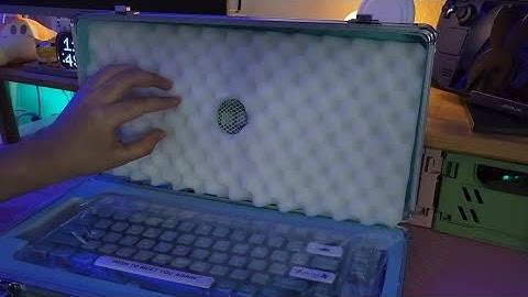 ASMR- Coolkiller keyboard unboxing ✨⌨️ | keyboard sounds & crinkle galore