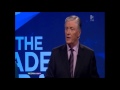 TV3 Leaders Debate 11th Feb 2016