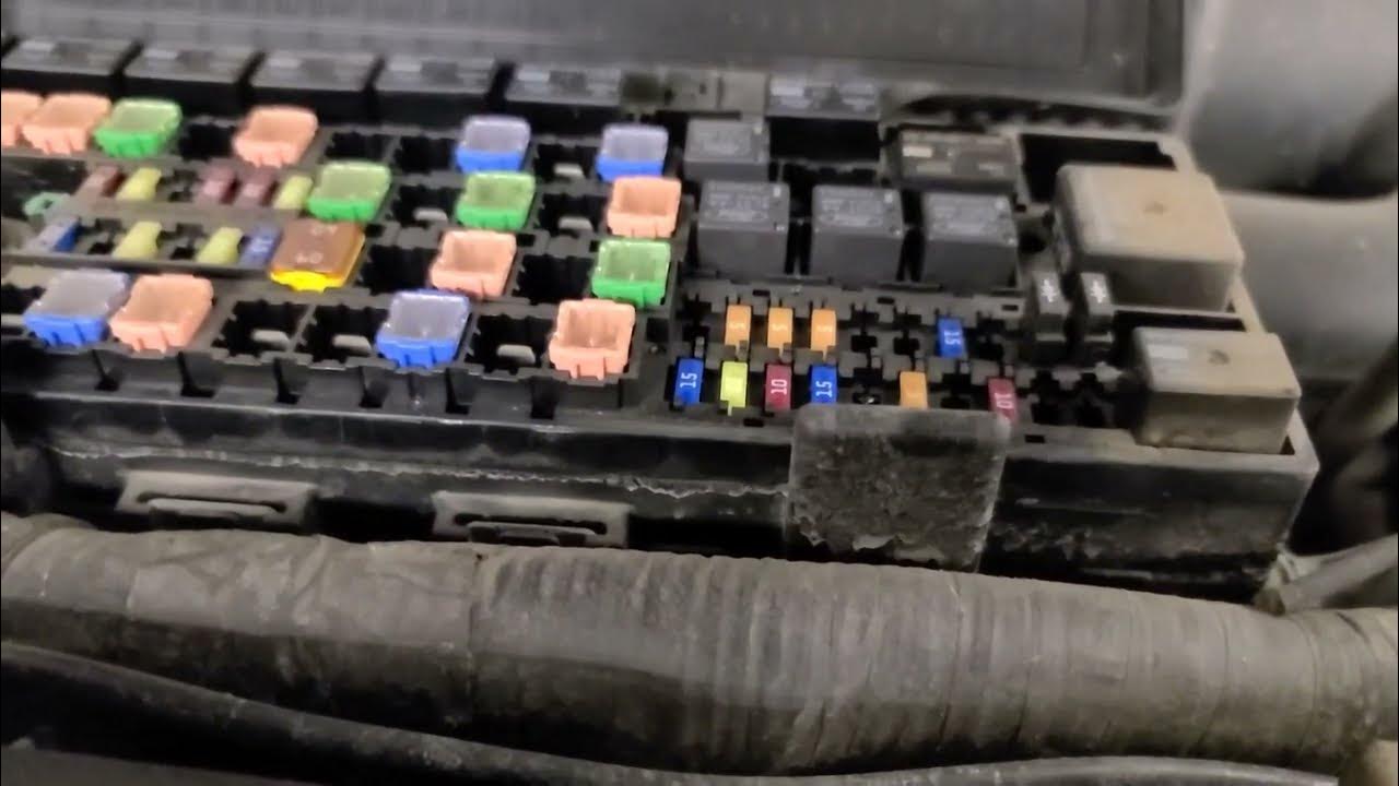 2010 F150, Stalling and Crank No Start. Codes P025A, P0690 and U0109
