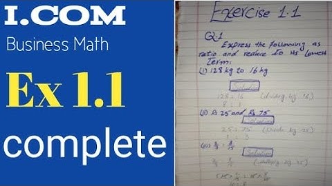 Ex.1.1/complete/ commerce/Business math/i.com part 1