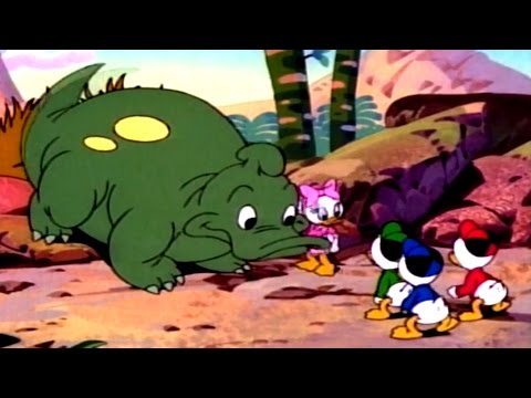 Утиные истории в стране динозавров мультфильм