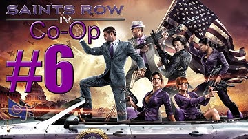 Saints Row 4 CoOp #6 - Data clusters