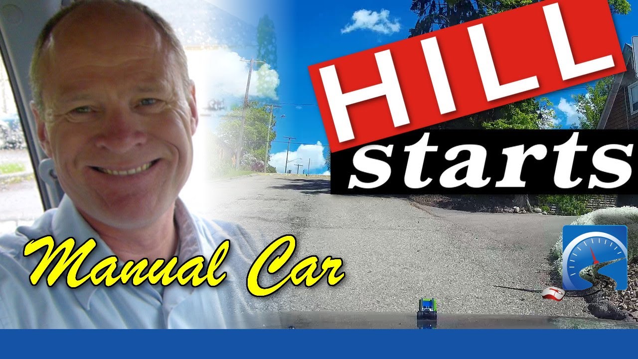 How To Do Hill Starts in a Manual Car Correctly - YouTube
