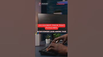 JavaScript Object Trick Interviewers LOVE ❄️ #shorts