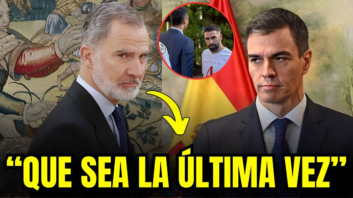 🔴 FILTRADO: Felipe VI HUMILLA a Pedro Sánchez tras saludo a Carvajal Selección |  ÉPICA REPRIMENDA