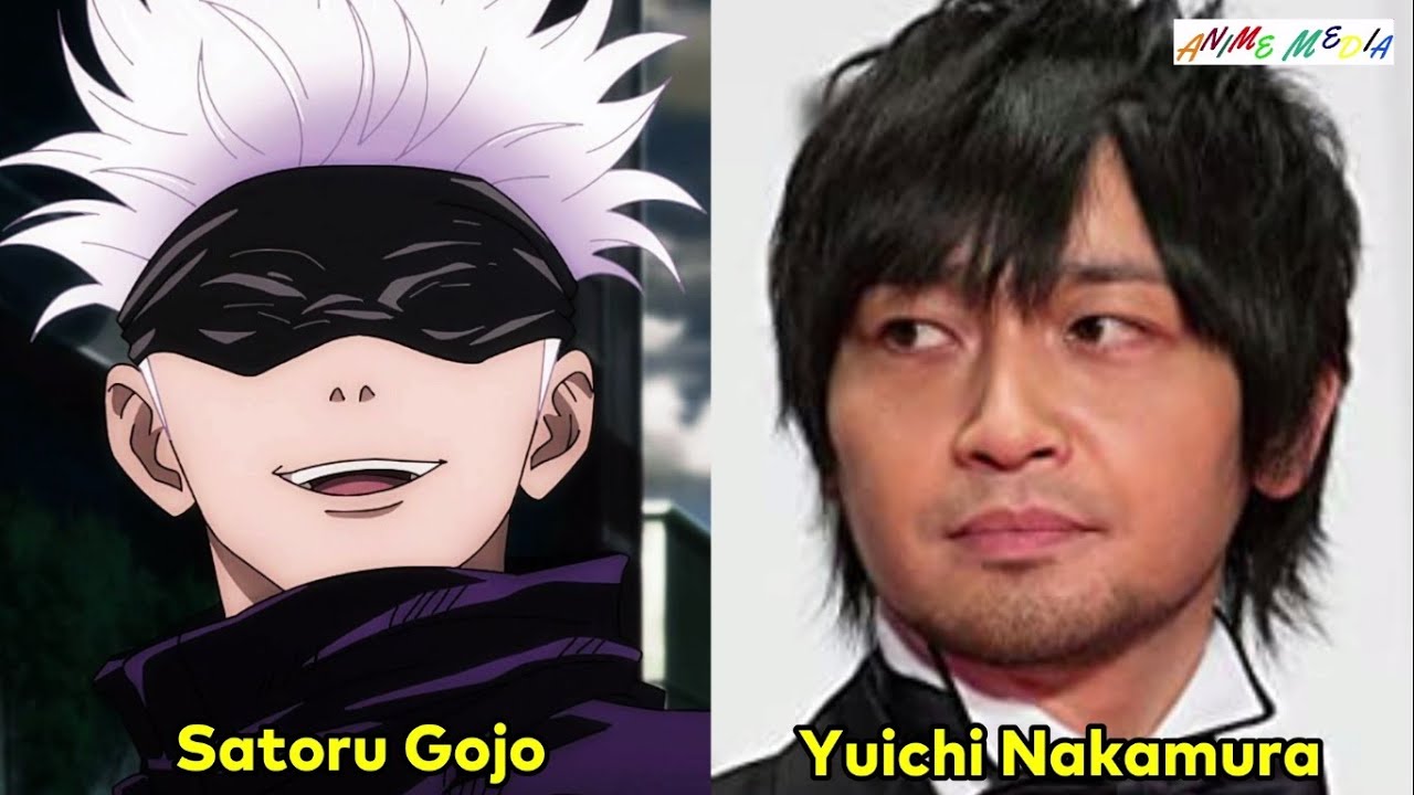 Jujutsu Kaisen Voice Actors And Characters Satoru Gojo Seiyuu YouTube Jujutsu Kaisen Voice Actors And Characters Satoru Gojo Seiyuu YouTube