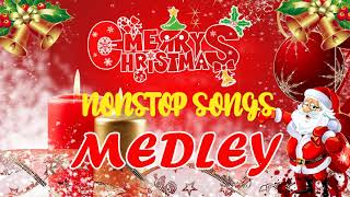 Christmas Disco Song MegaMix 2022 🎅 Nonstop Christmas Songs Medley Disco Remix 2022