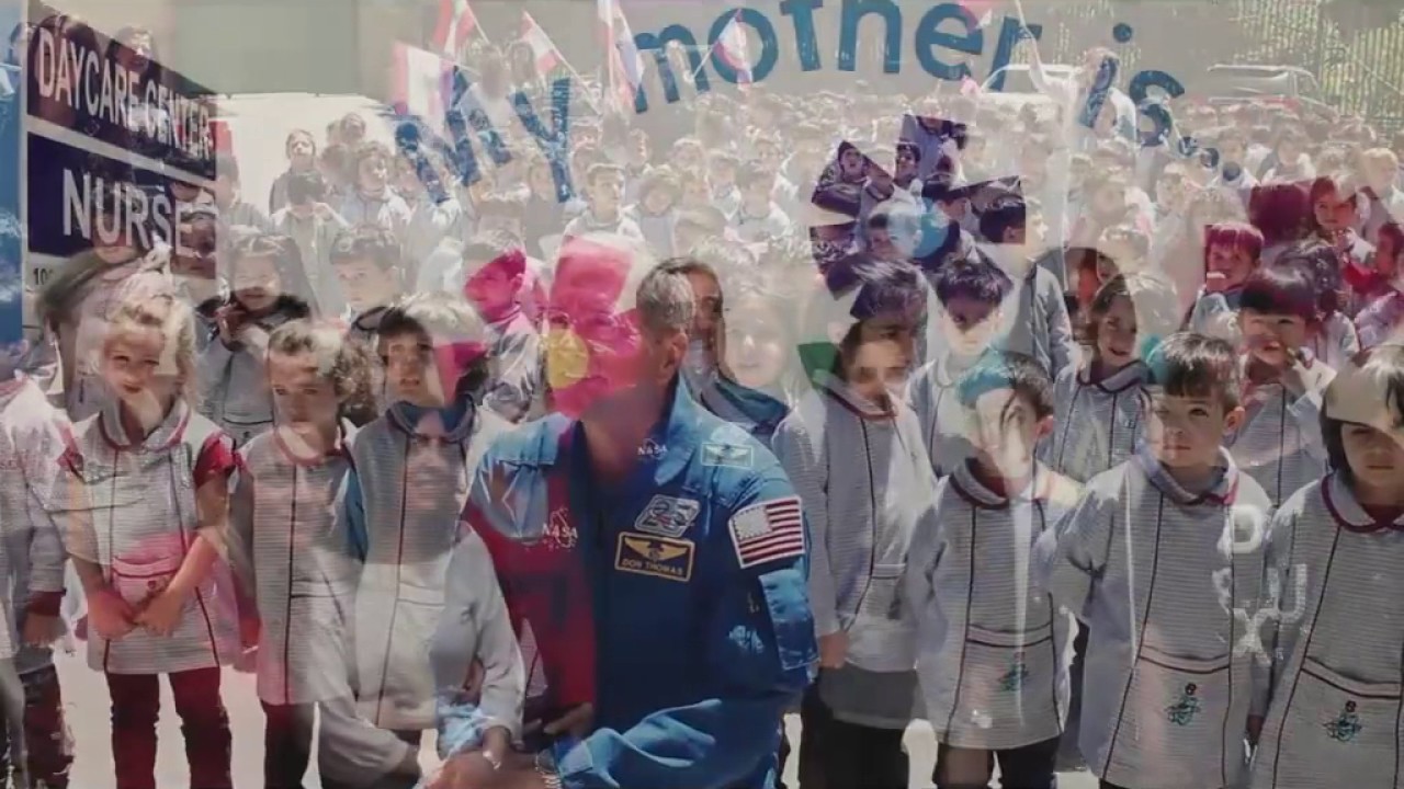 Dr. Donald Thomas USA NASA Astronaut visiting S.E.S. Zahle