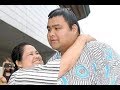 大関昇進決めた息子に涙・・高安・母の肝っ玉伝説！！大砂嵐のエルボーに『ダメよ！そんなことしちゃ！』