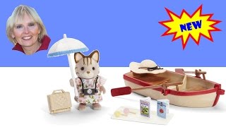 ♥♥ Calico Critters Rosies Row Boat