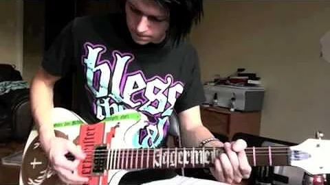 A Day to Remember: Better Off This Way (Guitar Cov...