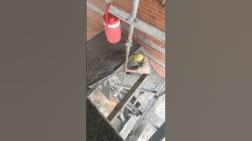 Cách đổ bê tông cầu thang chiếu nghỉ