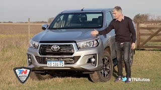 Toyota Hilux 2019 (SRX 4x4 aut.) - Minitest - Matías Antico - TN Autos