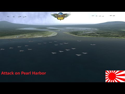 Pacific Storm Allies| Japanese Tactical Mission #1: Pearl Harbor