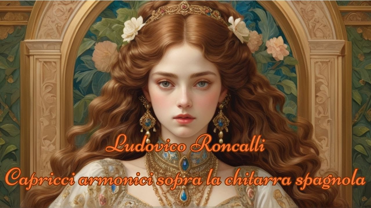 Ludovico Roncalli Capricci armonici sopra la chitarra spagnola YouTube