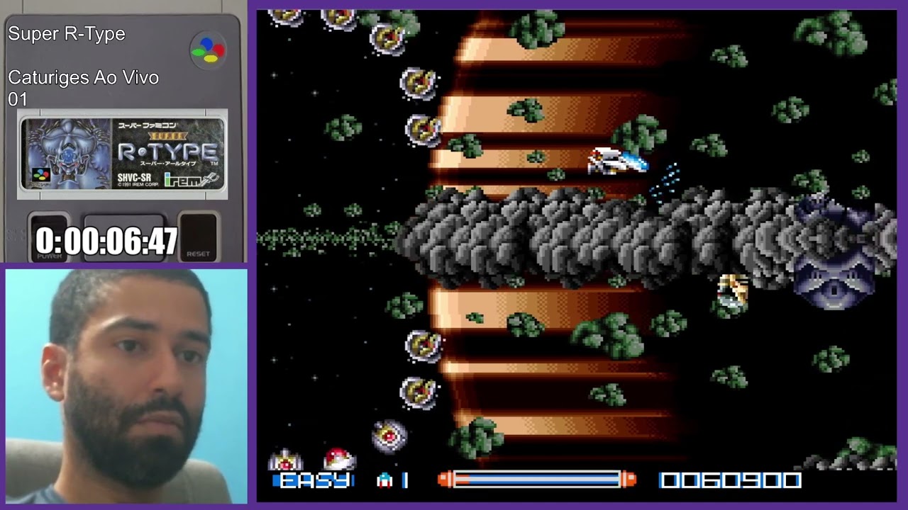 Caturiges Joga Super Famicom 0023/1448 - Super R-Type