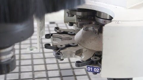 MS1325AD - Automatic Tool Changing CNC Router with 6-12 tools