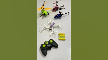 Rc Mini Drone vs Helicopter 🚁 Ki Testing