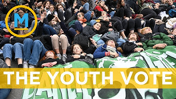 Climate change is top of mind for millennials voting in the election | Your Morning