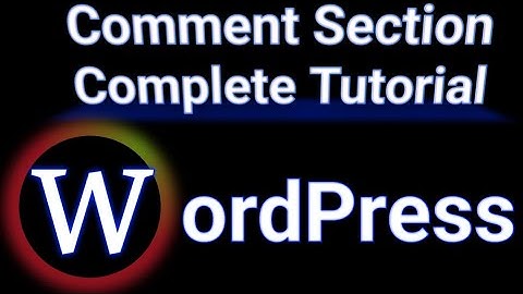 How To Approve, Edit Or Delete Comments In WordPress Post In Urdu For Beginners Latest 2022