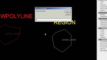Polylines and Regions Area - Programming - AutoCAD VBA - FREE DOWNLOAD MACRO