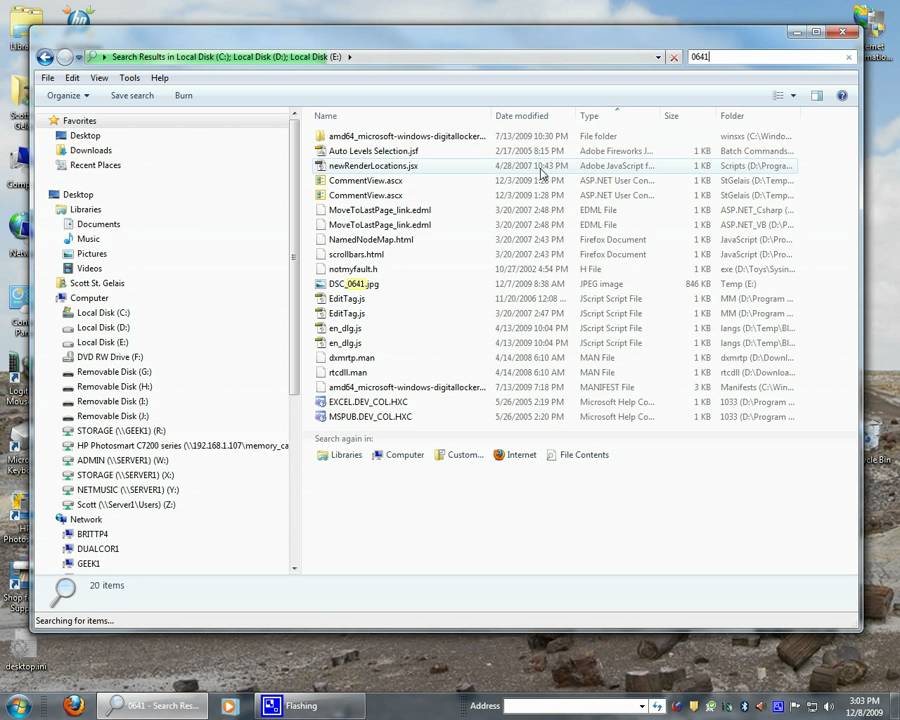 hoe een document te vinden in Windows 7