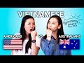 Vietnamese Americans vs.Vietnamese Australians ft. Tina Yong