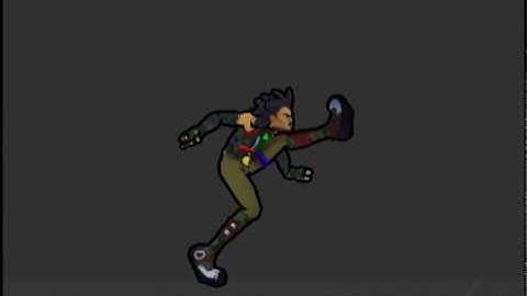 Unity4 || Mecanim Spazzes Out