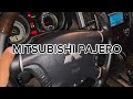 حل صوت طقطة دركسون ميتسوبيشي باجيرو MITSUBISHI PAJERO STEERING COLUMN NOISE 