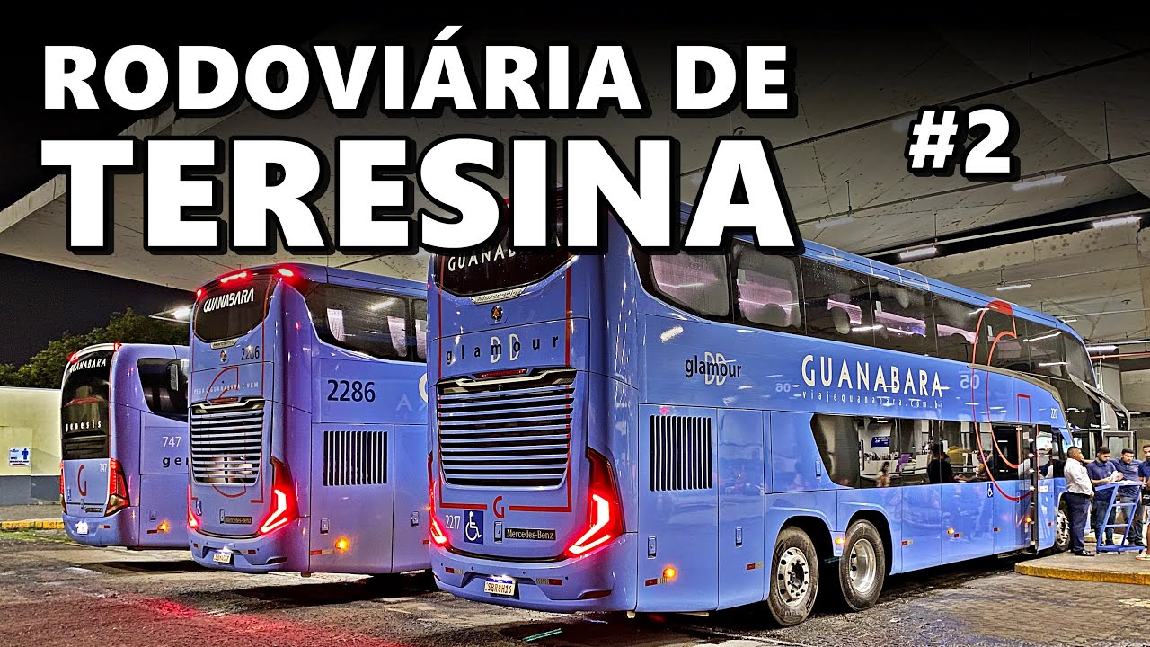 Noite Agitada na RODOVIÁRIA de TERESINA! Guanabara, Jamjoy e Muito Mais